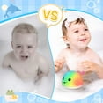 thumbnail image 4 of Fixdono Baby Bath Toys, Whale Light up Fountain Bath Toy, Birthday Gift for Baby Toddler 6 Months and Older, Unisex, 4 of 9