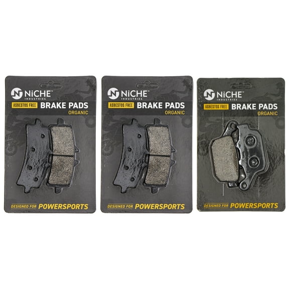 Niche Organic Brake Pad Set for Triumph Daytona 675 Motorcycle MK1002810