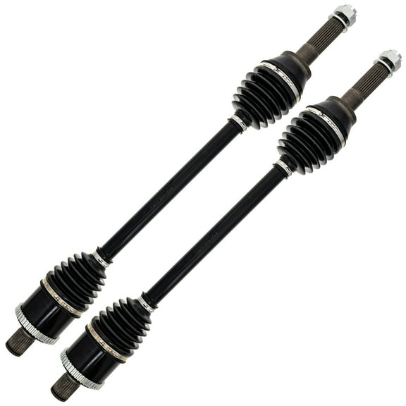 Niche Rear CV Axle Set for Polaris Ranger XP 1000 EPS 1334161 2 Pack 519-KCA2542X