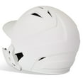 thumbnail image 3 of Champro Sports HX Gamer Plus Baseball Batting Helmet Universal Jaw Guard Senior White, 3 of 5