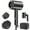 Black, variant on Hair Dryer,Juyafio 150000RPM Upgraded Professional Ionic Blow Dryer with diffuser for Women Men