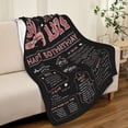thumbnail image 3 of 50th Birthday Gifts for Her, 50th Birthday Gifts for Women Blanket 50"X60", 50 Year Old Gifts for Women, 50th Birthday Decorations Women, Fifty Birthday Gifts for Women, 50 Yr Old Birthday Gifts, 3 of 6