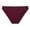 Red, variant on yunLCZ Underwear for Women Cotton Women Mesh Bow Embroidered Cotton Transparent String Underwear Back Bandage Hollow Out Panties String Briefs Stretch Cool Underwear for Women