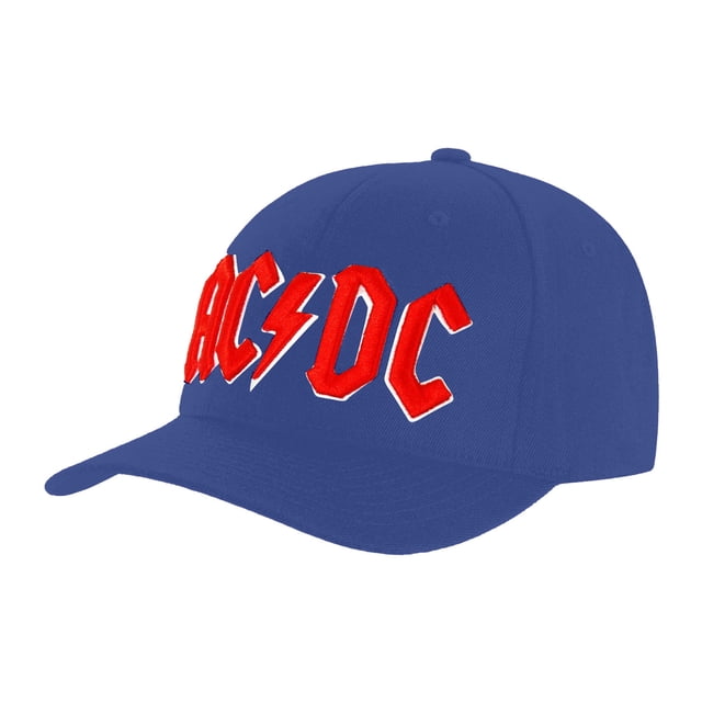 AC/DC Casquette de Baseball pour Adulte avec Logo
