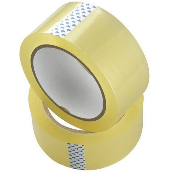 Clear Acrylic Packaging Tape (110 Yards, 2 inches by 2 mil) 36 Pack Value Set