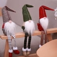 thumbnail image 4 of Adornos navideños muñeca sin rostro muñeca estilo europeo y americano anciano colgante ventana, 4 of 6