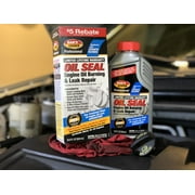 Bars Leaks Oil Seal Engine Oil Burning & Leak Repair, Automotive Additive, 16.9 oz
