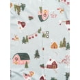 thumbnail image 5 of Modern Moments by Gerber Neutral Super Soft Hacci One-Piece Christmas Pajamas, 0/3 Months - 5T, 5 of 9