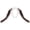 Coffee, variant on Hfppkn Plush Bunny Ears Headband Bowknot Rabbit Hair Hoop Coffee 15cm