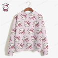 thumbnail image 1 of Sudadera holgada con estampado 3D de Hello Kitty para mujer, suéter Harajuku de dibujos animados, Top coreano, Otoño, novedad de 2023, 1 of 4