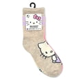 thumbnail image 2 of Hello Kitty Girls Mid-Crew Socks, 3-Pack, Sizes S-L, 2 of 9