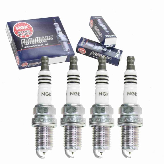 4 pc NGK Iridium IX Spark Plugs compatible with Suzuki Swift 1.3L L4 1995-2001