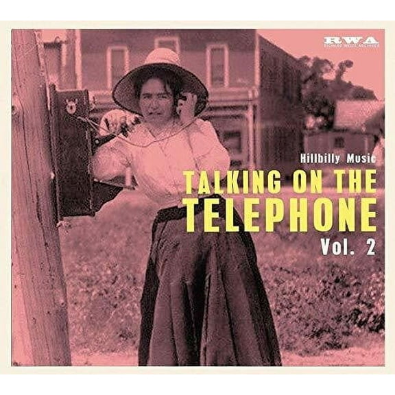 Various Artists - Talking On The Telephone Hillbilly (Various Artists) - Music & Performance - CD