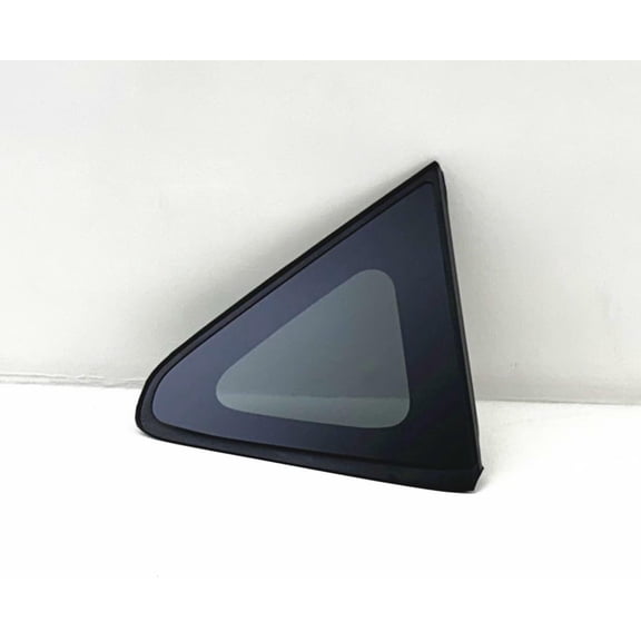 Tempered Passenger Right Side Quater Window Quarter Glass Compatible with Subaru Crosstrek 2024 Models