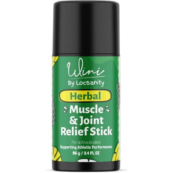 Wini by Locsanity Herbal Essential Oil Blend Stick, Cooling Herbal Blend, 3.4 fl oz