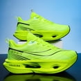 thumbnail image 4 of Men'S Breathable Running Shoes with Cushioned MD Sole, Lace-Up Closure, Low-Top  - Lightweight Sneakers Design for Casual & Athletic Wear - / Colorway, All-Season Gym, Jogging, Tennis, 4 of 9