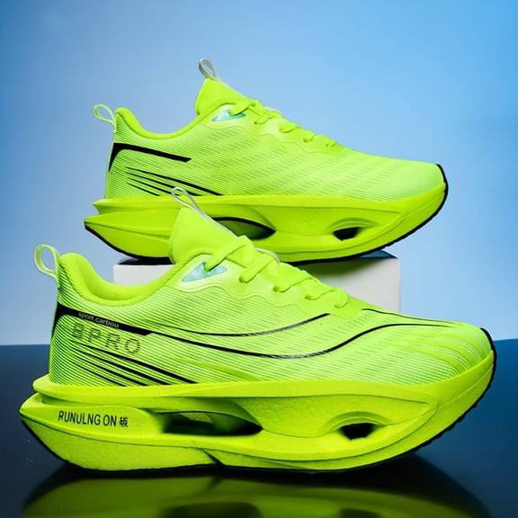 Men'S Breathable Running Shoes with Cushioned MD Sole, Lace-Up Closure, Low-Top - Lightweight Sneakers Design for Casual & Athletic Wear - / Colorway, All-Season Gym, Jogging, Tennis