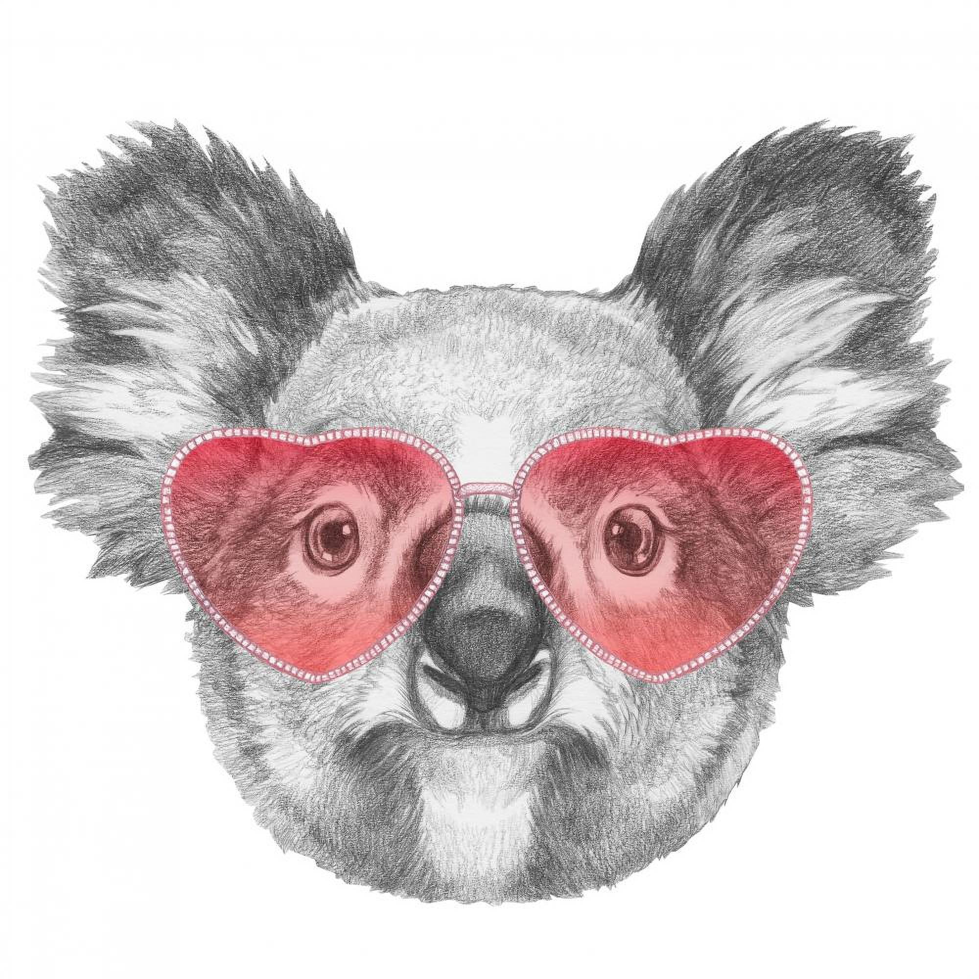 koala love drawing