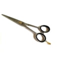 thumbnail image 3 of MT Hair Cutting Stainless Steel Barber Scissors, 7.25", Silver, 3 of 5