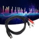thumbnail image 5 of Cable De Sonido DIN Grande, Conexión Apretada Cable Flexible Macho A Macho DIN A 3,5 Mm 2 Para Receptor, 5 of 7