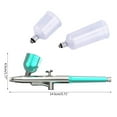 thumbnail image 3 of ROZYARD Single Action Airbrush Spray Guns Airless Air Gravity Model Feed Spray Guns, 3 of 9