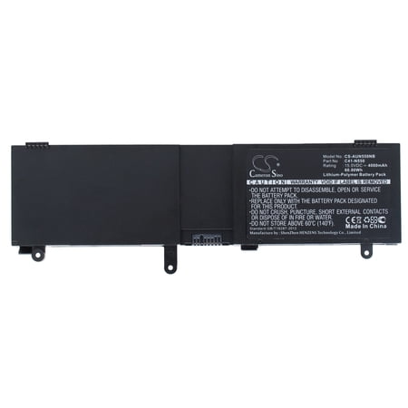 4000mAh C41-N550 0B200-00390000 0B200-00390100 Battery for Asus N550JK-CN565H