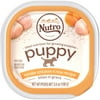 (24 Pack) NUTRO PUPPY Wet Dog Food Cuts in Gravy Tender Chicken and Rice, 3.5 oz. Tray