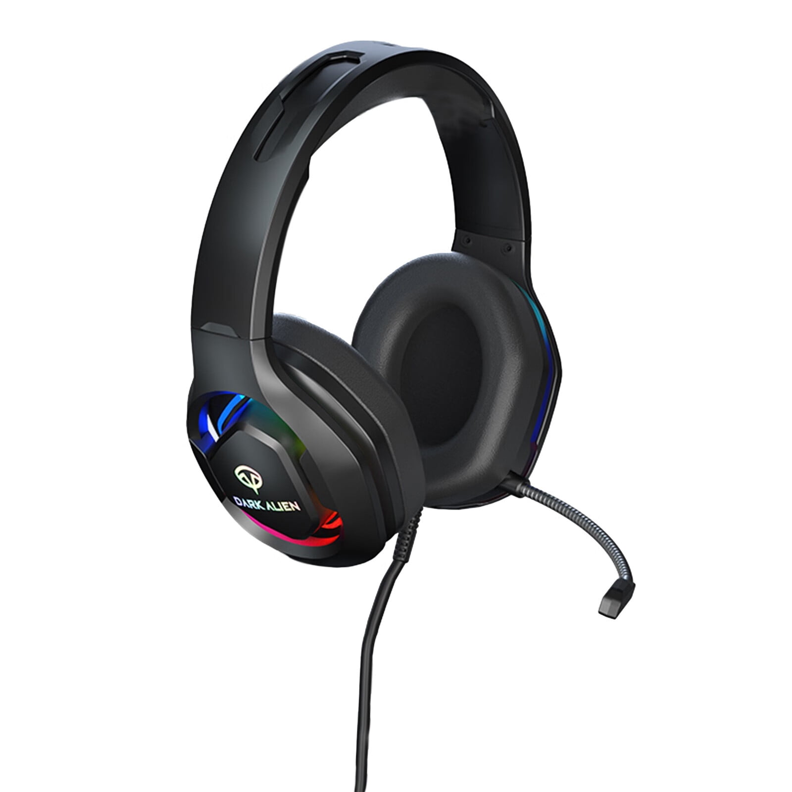 Computer Gaming Headset HeadMounted Gaming 7.1Channel Wired