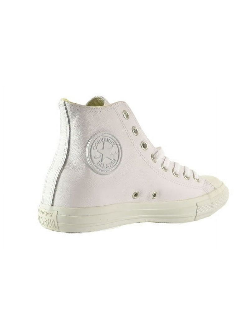 Converse Chuck Taylor All Star Leather Hi White Monochrome High