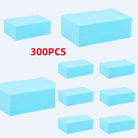 300 pieces of floor cleaning pads