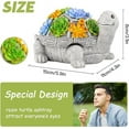 thumbnail image 6 of Outdoor Ashtray with Lid Smokeless Waterproof Ash Tray with Cute Turtle Decor, Resin Ashtray for Cigarettes Home Office, Porch Patio Decorations Outdoor Indoor Ashtray, 6 of 6