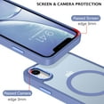 thumbnail image 3 of BENTOBEN Case for iPhone XR Compatible with Mag-Safe Translucent Matte Slim Shockproof Anti-Fingerprint Cover, 3 of 9