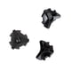 thumbnail image 3 of 3 tornillos de fijación universales premium para casco de ciclismo. negro, 3 of 9
