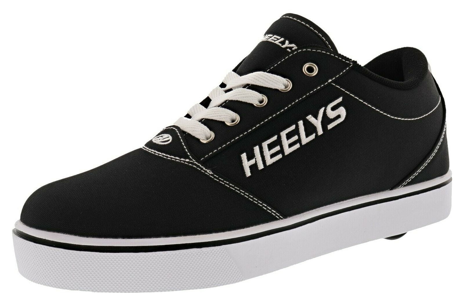 The Original Heelys Pro 20 All Black Wheeled Shoe Sneaker Men\'s Size 8 Pro 20 Prints – Heelys main image 3