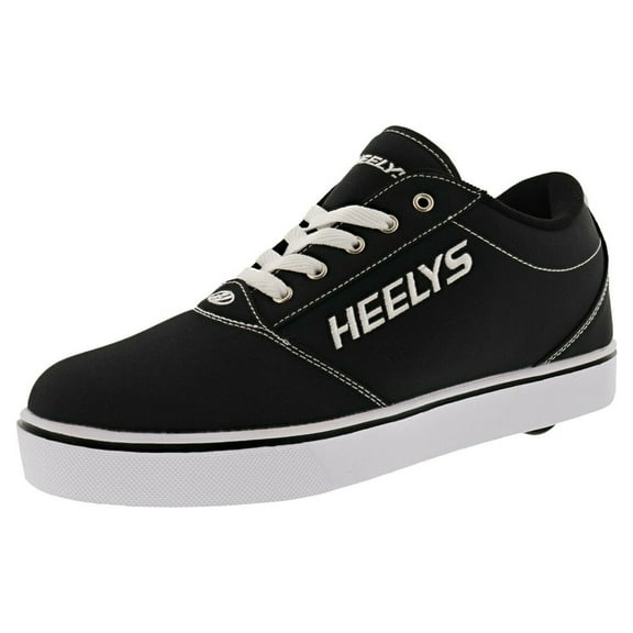 Heelys Pro 20 Men's Wheeled Skate Shoes, Mid-Height, Black/White, 10