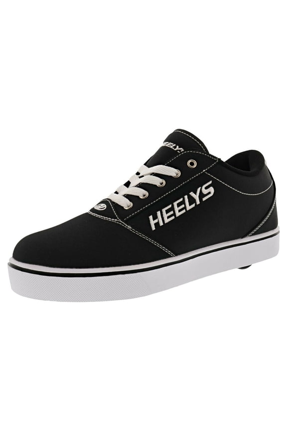 Men's Casual and Dress Shoes Wheeled Skate Shoe, Mid-Height, Black, 10