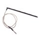 thumbnail image 5 of Guitarra Sensible saddle EQ Pre-Amp Piezo Pickup para Piezas Guitarra Clásica / Acústica 9cm Sunnimix Piezo Pickup bajo la silla de montar, 5 of 6