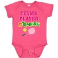 thumbnail image 3 of Inktastic Future Tennis Player in Training Girls Baby Bodysuit, 3 of 5