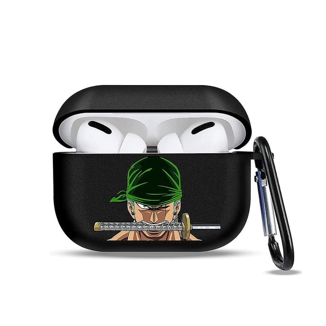 Anime ONE PIECE AirPods Novelty TPU Case Cover For Apple AirPods Pro 1st/2nd/3rd Generation