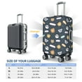 thumbnail image 6 of Kdxio Cartoon Animals Pattern Luggage Cover for Travel,Elastic and Durable,Fits 18-32 Inch,-No luggage included, 6 of 8