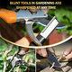 thumbnail image 2 of Garden Tool Sharpener Blade Sharpener Pocket Sharpen Garden Tool Shears Sharpener for Pruners Garden Shears Scissors, 2 of 5