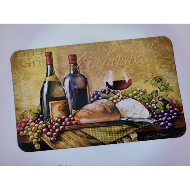 Set of 4 Wine Themed Placemats