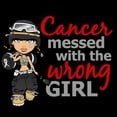thumbnail image 3 of CafePress - Combat Girl Melanoma - Women's Dark Pajamas, 3 of 4