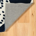 thumbnail image 3 of Trio Flotsom Navy Ivory Area Rug 8X10 Transitional Contemporary Design, 3 of 5