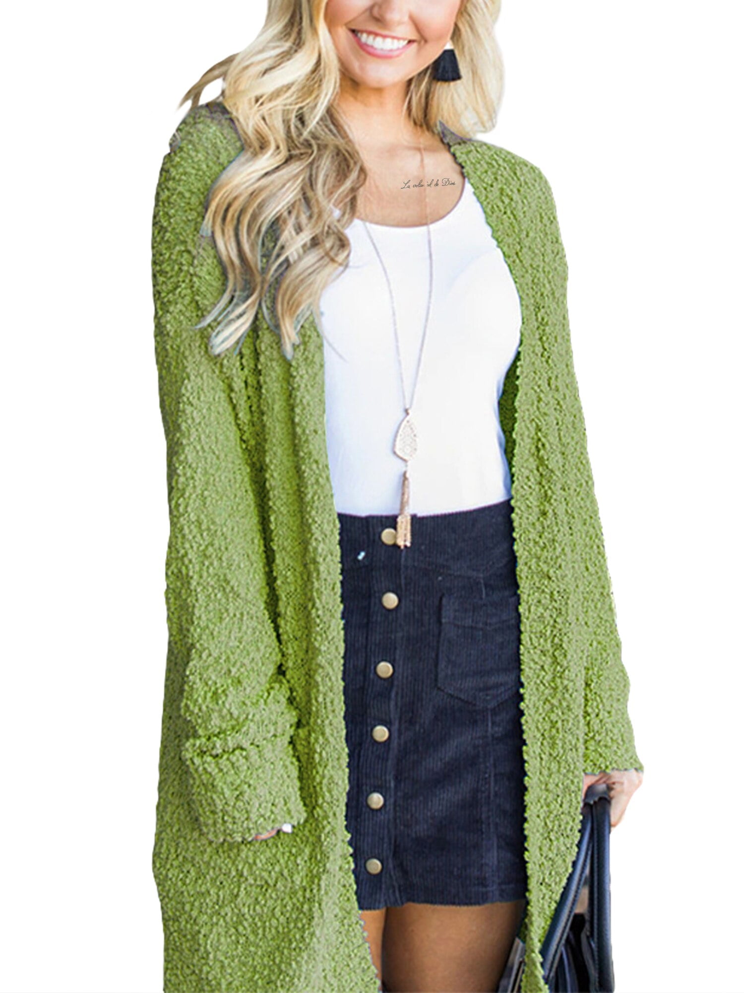 chunky cardigan sweater