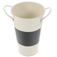 thumbnail image 4 of Retro Flower Bucket Vintage Flower Vase Succulent Container Garden Small Planter, 4 of 8
