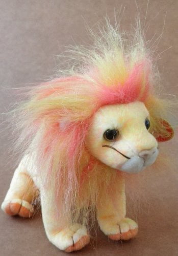 ty stuffed lion