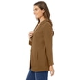 thumbnail image 3 of Woman Within Plus Size Knit Blazer Oversized Work & Casual, 3 of 6