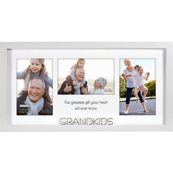 Malden 3-Op 4x6 Grandkids Frame