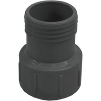 Boshart Polypropylene Hose Adapter UPVCFA-20 - Female Adapter - 2 In. FPT x 2 In. Insert